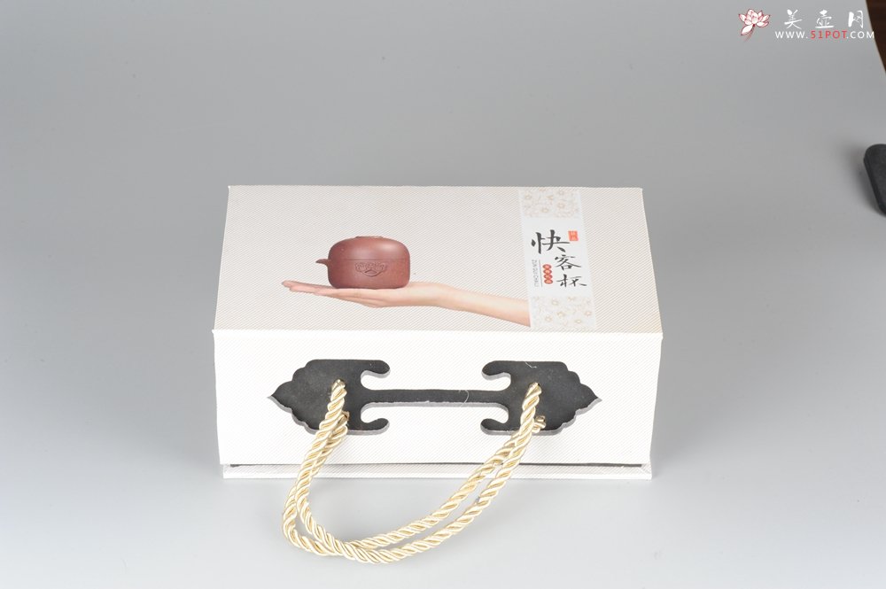 紫砂壶图片：美杯特惠 办公旅行便携式茶具快客杯 泥料非常好 送礼自用佳品 - 全手工紫砂壶网