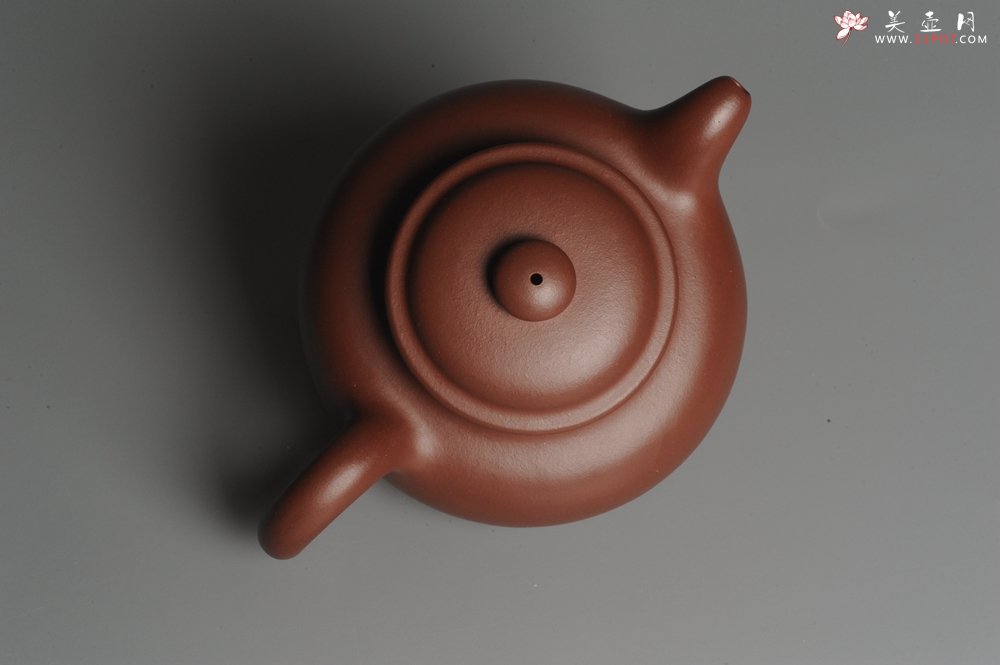 紫砂壶图片：实力派杨欣橙老师全手工大亨莲子 本色清水泥 深得老味 古韵悠悠 - 全手工紫砂壶网