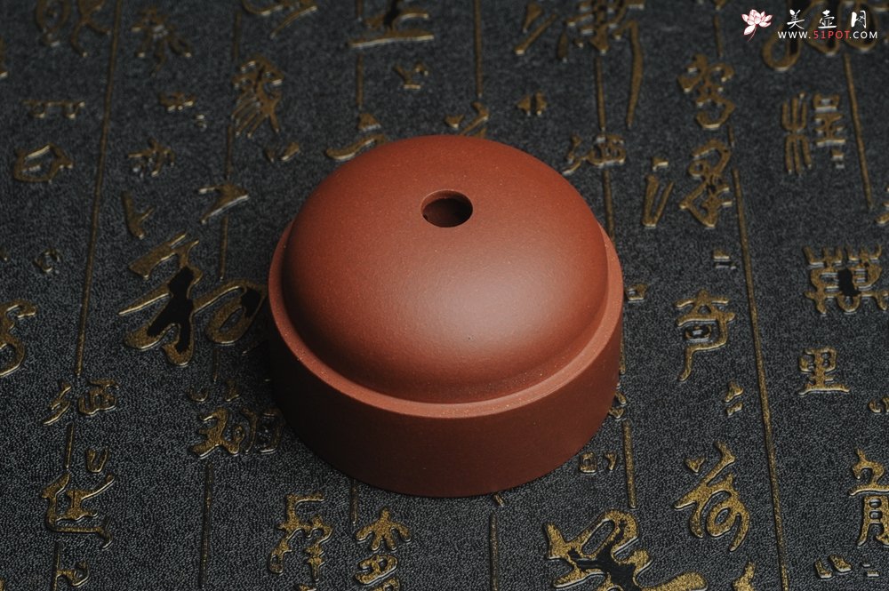 紫砂壶图片：美杯特惠 便携式办公旅行杯 泥料和做工超好 高8.5cm直径6.5cm - 全手工紫砂壶网