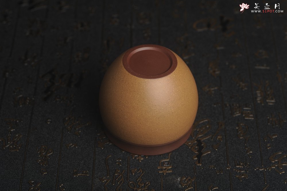 紫砂壶图片：美杯国庆特惠 精品好泥好工雅致特厚实缸杯主人杯二式 - 全手工紫砂壶网