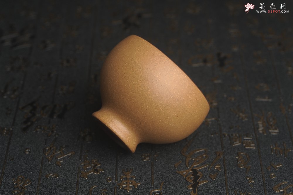 紫砂壶图片：美杯国庆特惠 精品好泥好工雅致特厚实主人杯 茶人醉爱 - 全手工紫砂壶网