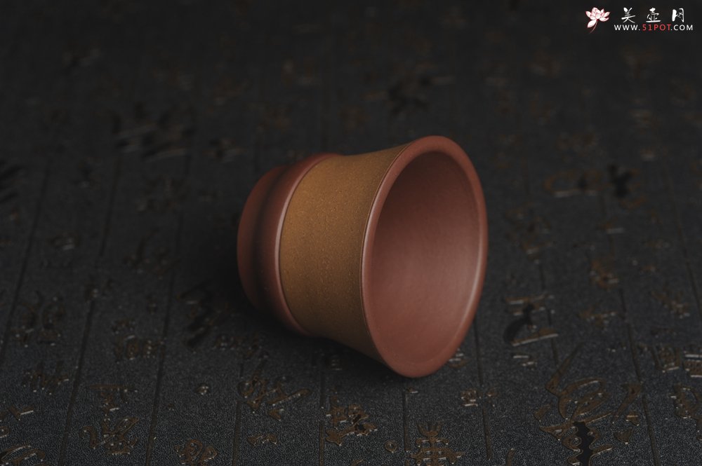 紫砂壶图片：美杯特惠 好泥好工雅致特厚实主人杯 茶人醉爱 - 全手工紫砂壶网