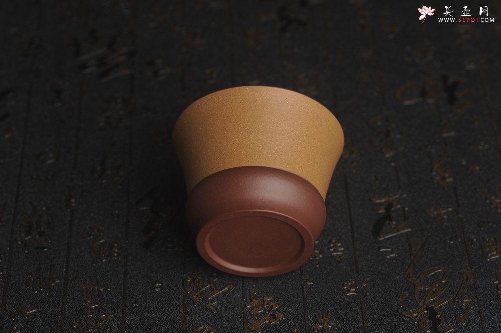 紫砂壶图片：美杯特惠 好泥好工雅致特厚实主人杯 茶人醉爱 - 全手工紫砂壶网