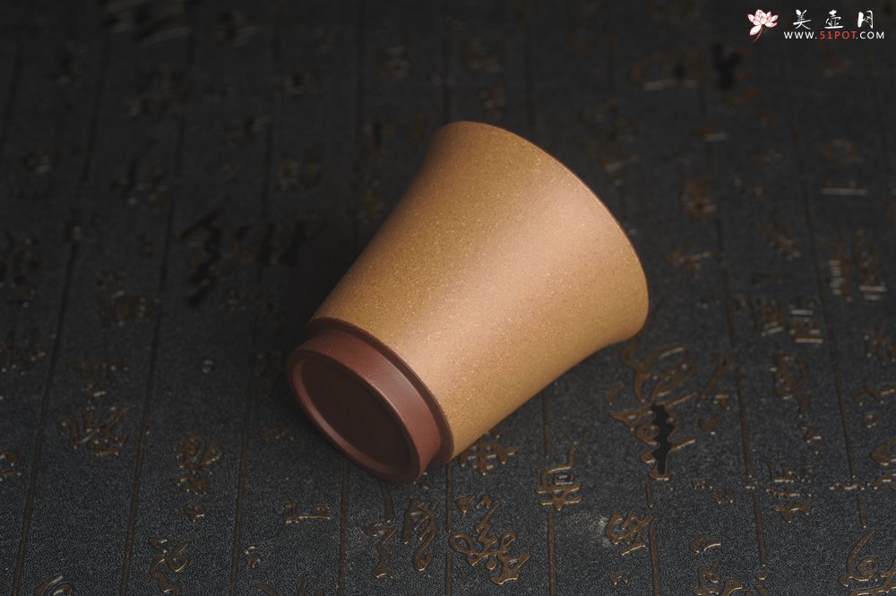 紫砂壶图片：美杯特惠 精品好泥好工厚实高桶主人杯 - 全手工紫砂壶网