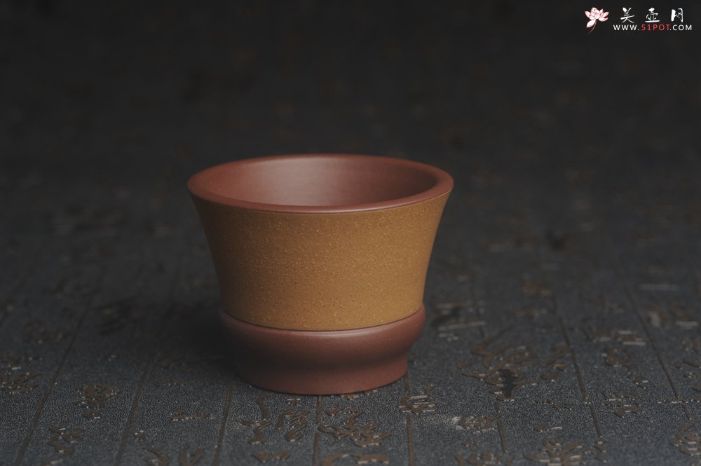 紫砂壶图片：美杯特惠 好泥好工雅致特厚实主人杯 茶人醉爱 - 全手工紫砂壶网