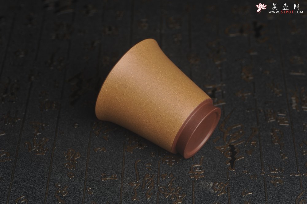 紫砂壶图片：美杯特惠 精品好泥好工厚实高桶主人杯 - 全手工紫砂壶网