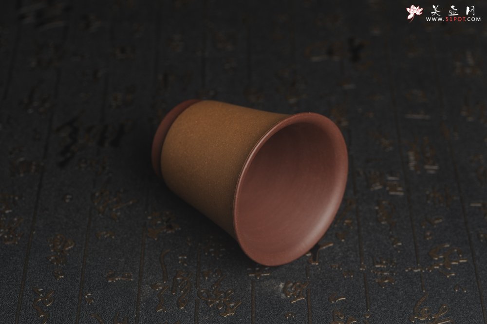 紫砂壶图片：美杯特惠 精品好泥好工厚实高桶主人杯 - 全手工紫砂壶网