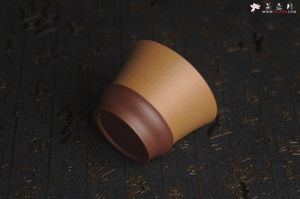 紫砂壶图片：美杯特惠 好泥好工雅致特厚实主人杯 茶人醉爱 - 全手工紫砂壶网