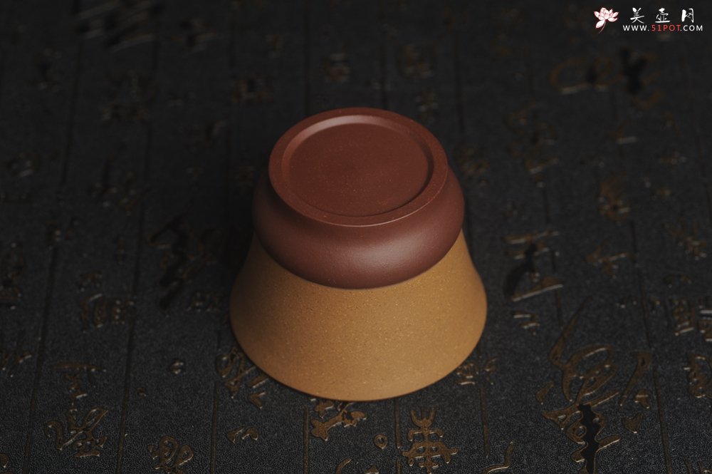 紫砂壶图片：美杯特惠 好泥好工雅致特厚实主人杯 茶人醉爱 - 全手工紫砂壶网