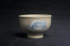 紫砂壶图片：美杯特惠 高温本山段泥 精致吉祥牛主人杯 高性价比 - 全手工紫砂壶网