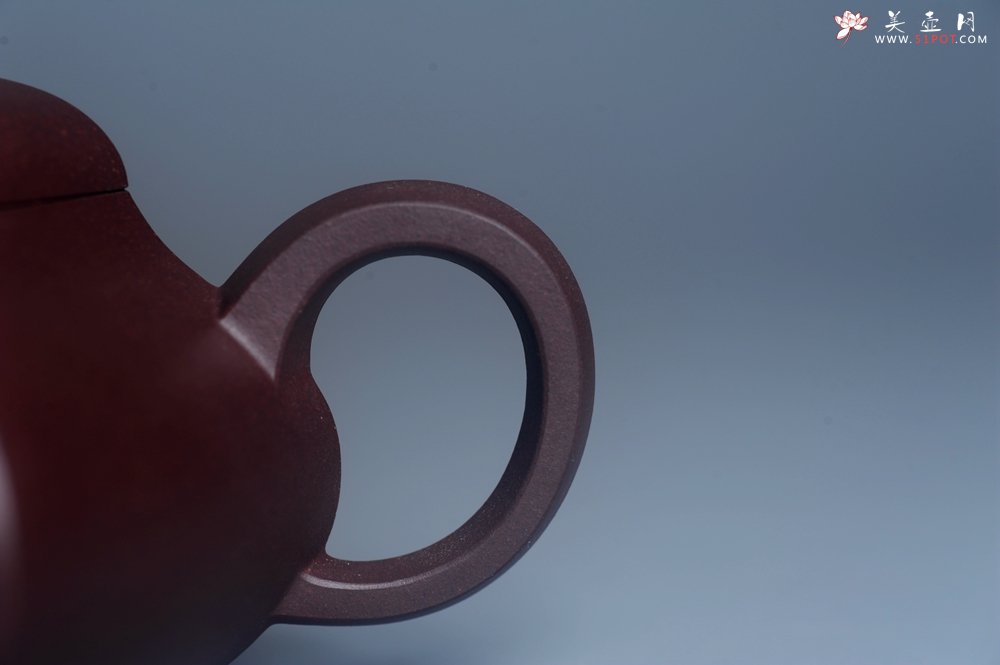 紫砂壶图片：美壶特惠 潜力股凌晨老师 精致紫泥全手工六方君德壶 期待与您结缘 - 全手工紫砂壶网