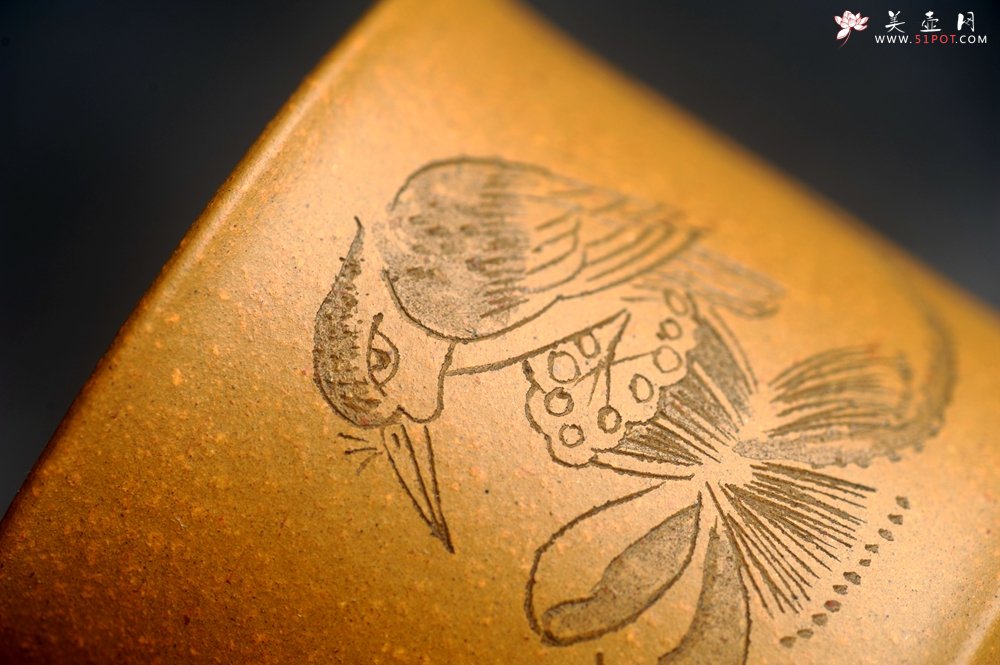 紫砂壶图片：美杯特惠 优质段泥精致清趣杯 主人杯 装饰文雅 - 全手工紫砂壶网