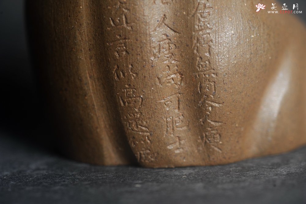 紫砂壶图片：美壶特惠 特好老青段君竹壶 茶人醉爱 - 全手工紫砂壶网