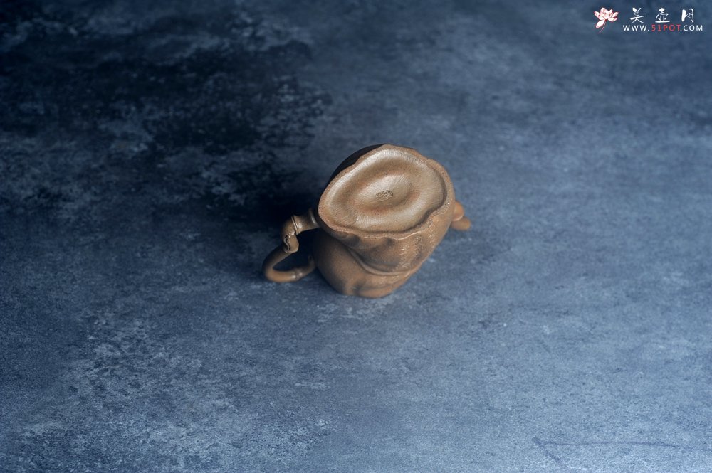 紫砂壶图片：美壶特惠 特好老青段君竹壶 茶人醉爱 - 全手工紫砂壶网