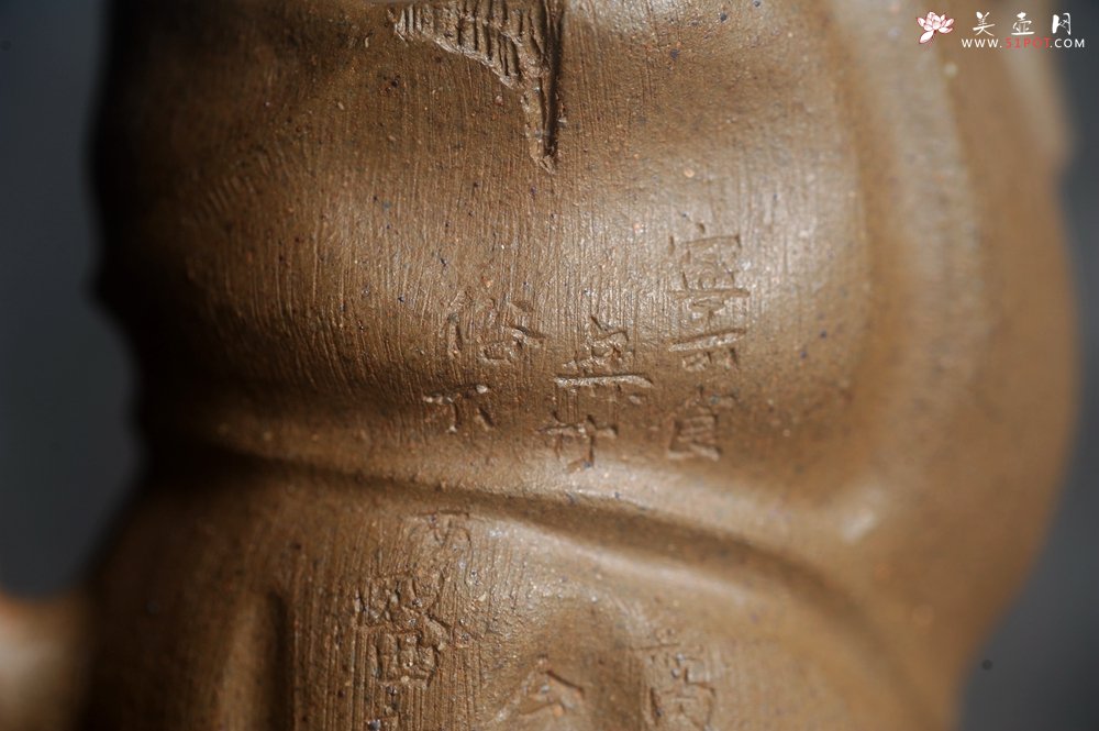 紫砂壶图片：美壶特惠 特好老青段君竹壶 茶人醉爱 - 全手工紫砂壶网