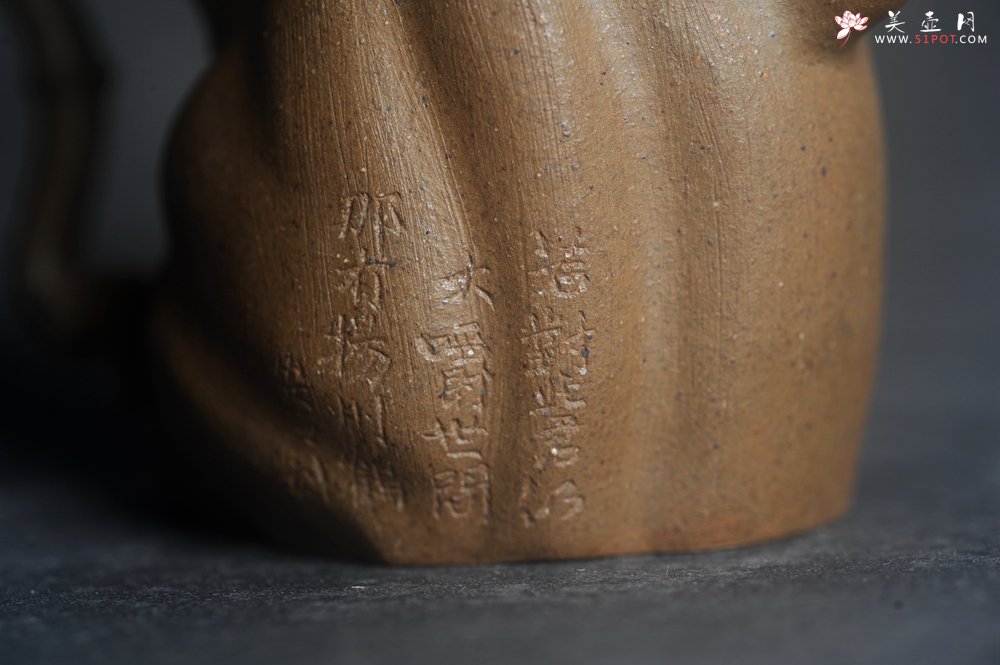 紫砂壶图片：美壶特惠 特好老青段君竹壶 茶人醉爱 - 全手工紫砂壶网