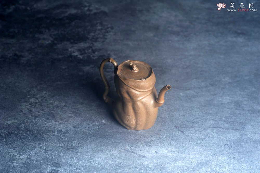 紫砂壶图片：美壶特惠 特好老青段君竹壶 茶人醉爱 - 全手工紫砂壶网