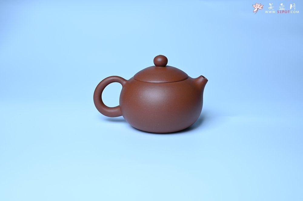 紫砂壶图片：毛国强入室弟子黄云初 特好老清水泥欢喜西施壶 名家何水法书法 刘世涛伯陶刻 - 全手工紫砂壶网