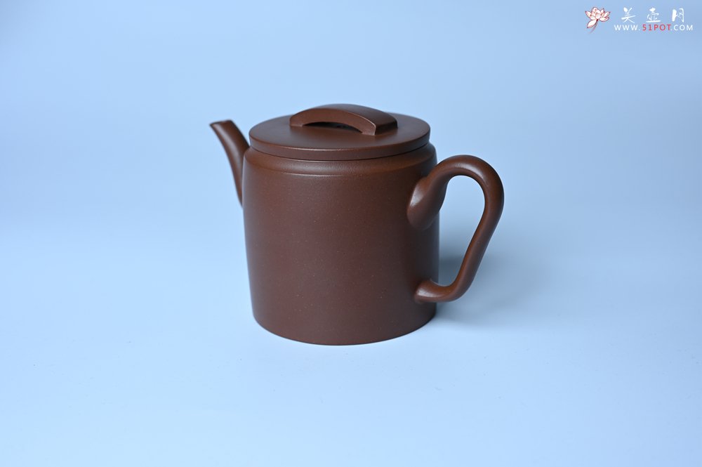 紫砂壶图片：美壶特惠 优质底槽青汉瓦壶 茶人醉爱 - 全手工紫砂壶网