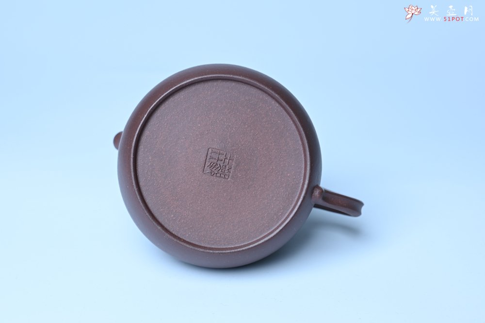 紫砂壶图片：美壶特惠 优质老紫泥般若小美壶 茶人醉爱 - 全手工紫砂壶网