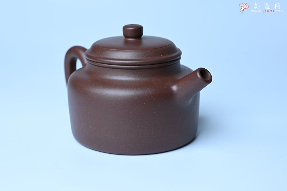 紫砂壶图片：美壶特惠 朱英尘全手工紫砂壶特好底槽青德中壶 茶壶 茶具 单壶 - 全手工紫砂壶网