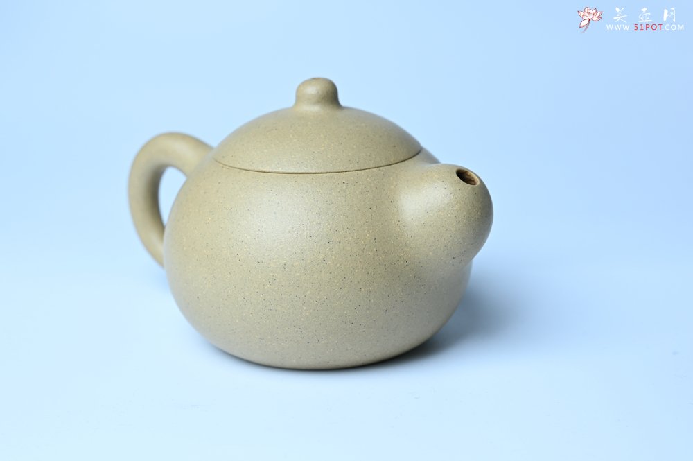 紫砂壶图片：美壶特惠 优质本绿翘嘴西施 茶人醉爱 - 全手工紫砂壶网