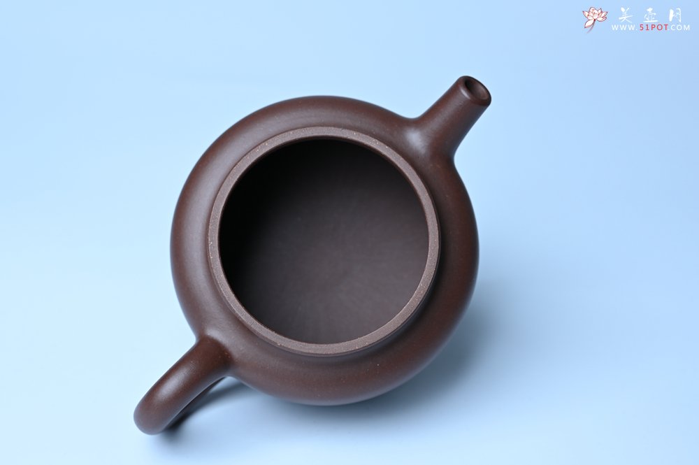 紫砂壶图片：美壶特惠 朱英尘全手工紫砂壶特好底槽青德中壶 茶壶 茶具 单壶 - 全手工紫砂壶网