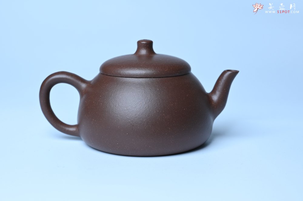紫砂壶图片：美壶特惠 紫砂壶特好老紫泥乳鼎石瓢壶 茶壶 茶具 单壶 - 全手工紫砂壶网