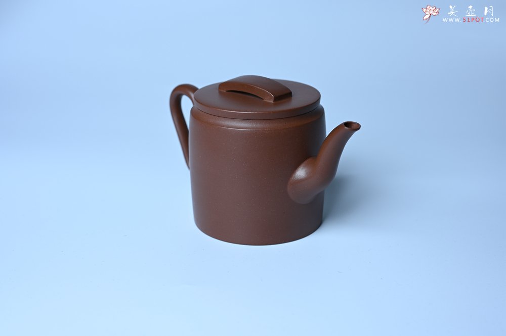 紫砂壶图片：美壶特惠 优质底槽青汉瓦壶 茶人醉爱 - 全手工紫砂壶网