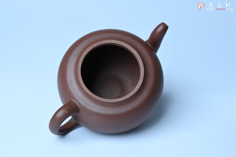 紫砂壶图片：美壶特惠 特好紫泥玉笠壶 茶人醉爱 - 全手工紫砂壶网