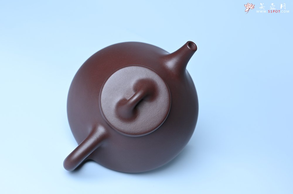 紫砂壶图片：美壶特惠 特好老紫泥子冶石瓢 - 全手工紫砂壶网