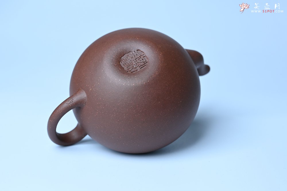 紫砂壶图片：美壶特惠 特好紫泥玉笠壶 茶人醉爱 - 全手工紫砂壶网