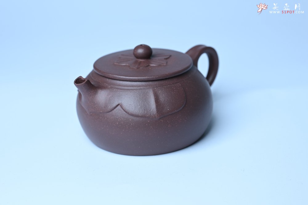 紫砂壶图片：美壶特惠 优质老紫泥般若小美壶 茶人醉爱 - 全手工紫砂壶网