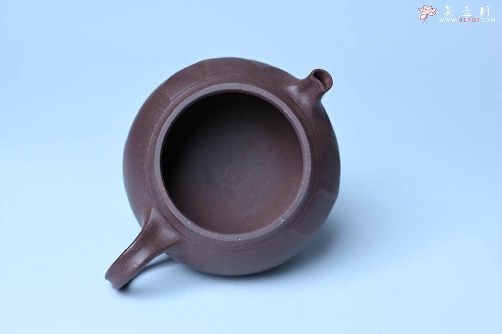 紫砂壶图片：美壶特惠 优质老紫泥般若小美壶 茶人醉爱 - 全手工紫砂壶网