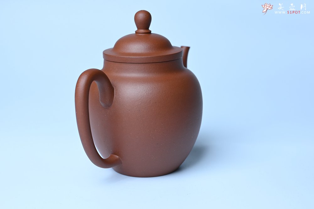 紫砂壶图片：毛国强入室弟子黄云初 特好清水泥高宫灯壶 名家何水法书法“三昧”，刘世涛伯陶刻 - 全手工紫砂壶网