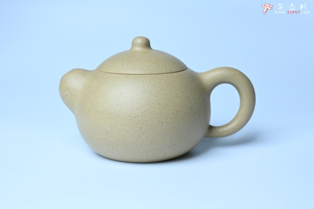 紫砂壶图片：美壶特惠 优质本绿翘嘴西施 茶人醉爱 - 全手工紫砂壶网