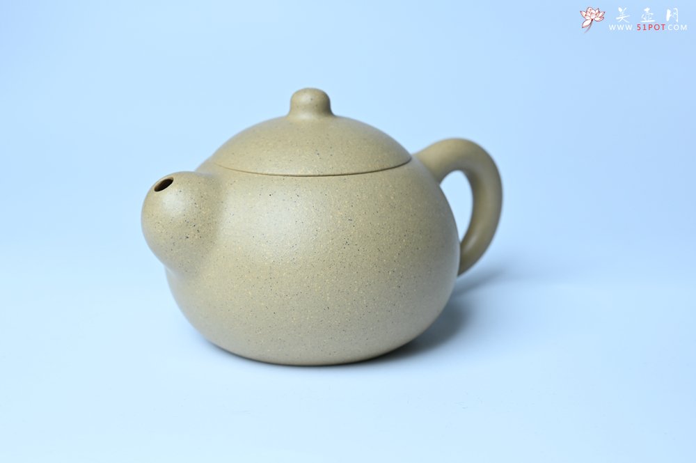 紫砂壶图片：美壶特惠 优质本绿翘嘴西施 茶人醉爱 - 全手工紫砂壶网