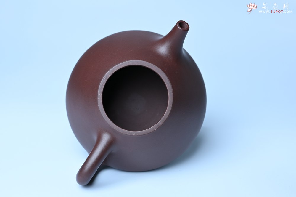 紫砂壶图片：美壶特惠 特好老紫泥子冶石瓢 - 全手工紫砂壶网