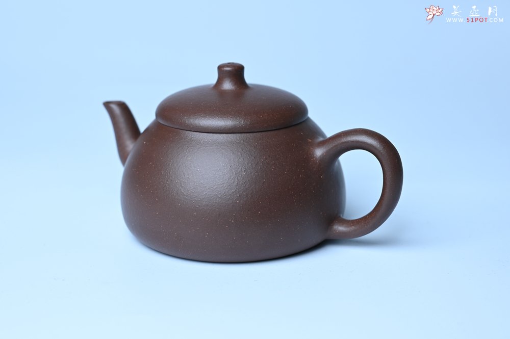 紫砂壶图片：美壶特惠 紫砂壶特好老紫泥乳鼎石瓢壶 茶壶 茶具 单壶 - 全手工紫砂壶网