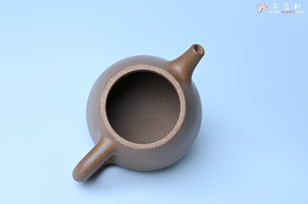 紫砂壶图片：美壶特惠 油润老段泥精致高石瓢紫砂茶壶 茶人醉爱 - 全手工紫砂壶网
