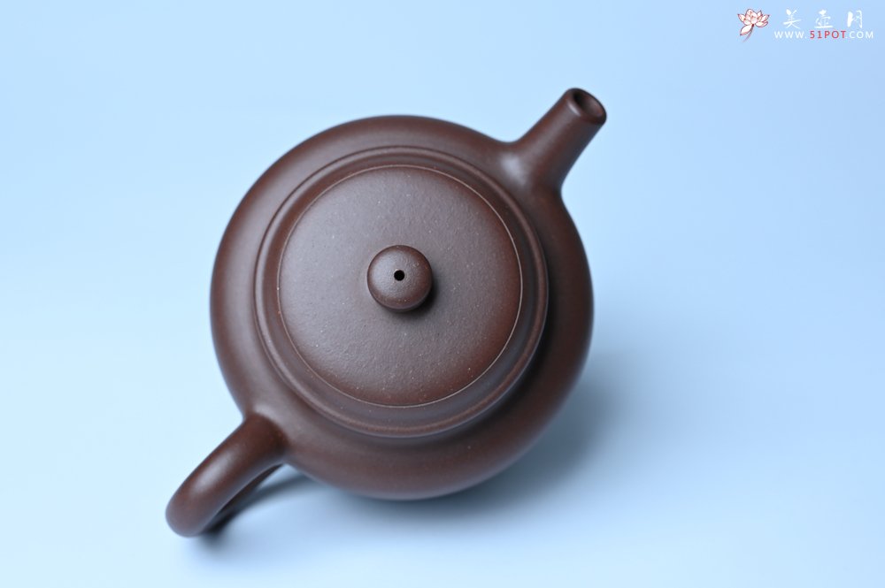 紫砂壶图片：美壶特惠 朱英尘全手工紫砂壶特好底槽青德中壶 茶壶 茶具 单壶 - 全手工紫砂壶网