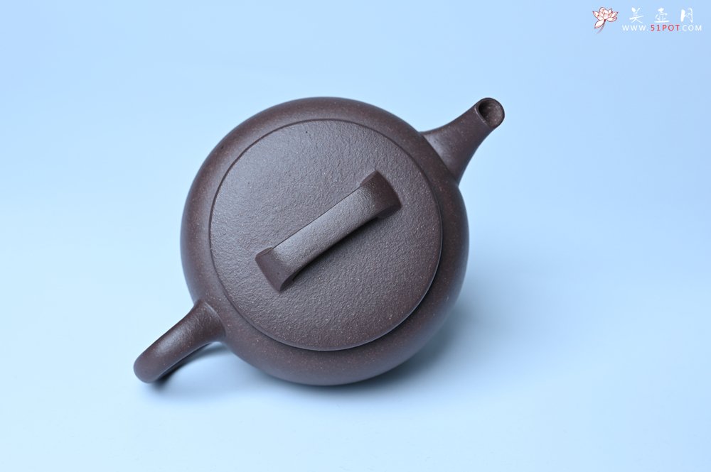 紫砂壶图片：美壶特惠 特好老紫泥涌泉壶 茶人醉爱 - 全手工紫砂壶网