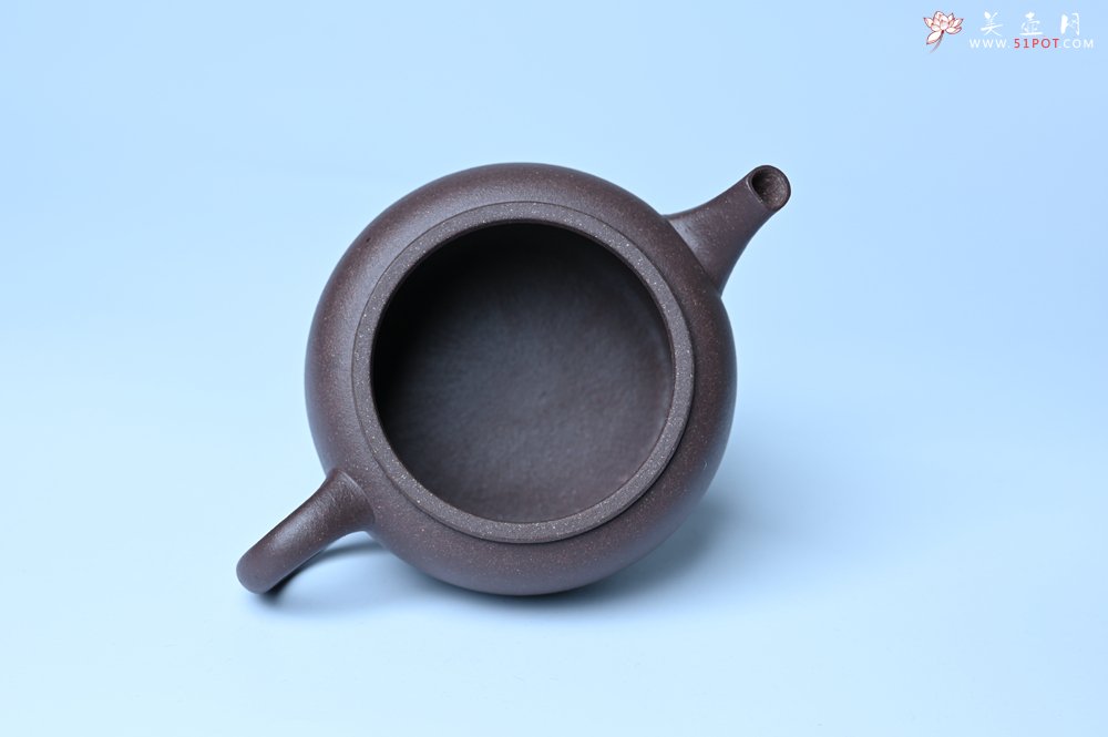 紫砂壶图片：美壶特惠 特好老紫泥涌泉壶 茶人醉爱 - 全手工紫砂壶网