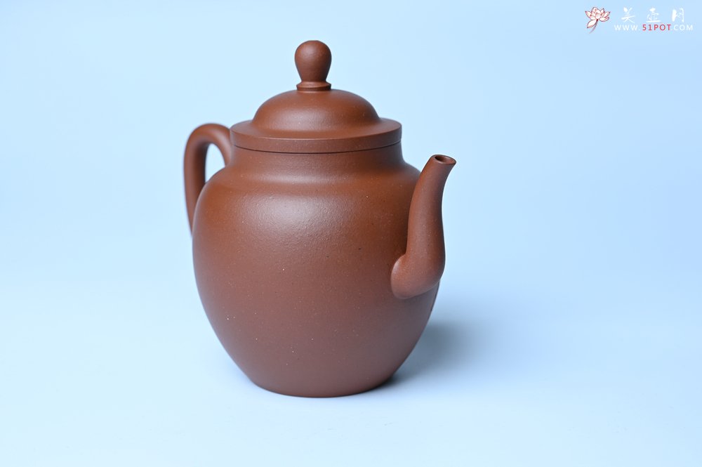紫砂壶图片：毛国强入室弟子黄云初 特好清水泥高宫灯壶 名家何水法书法“三昧”，刘世涛伯陶刻 - 全手工紫砂壶网
