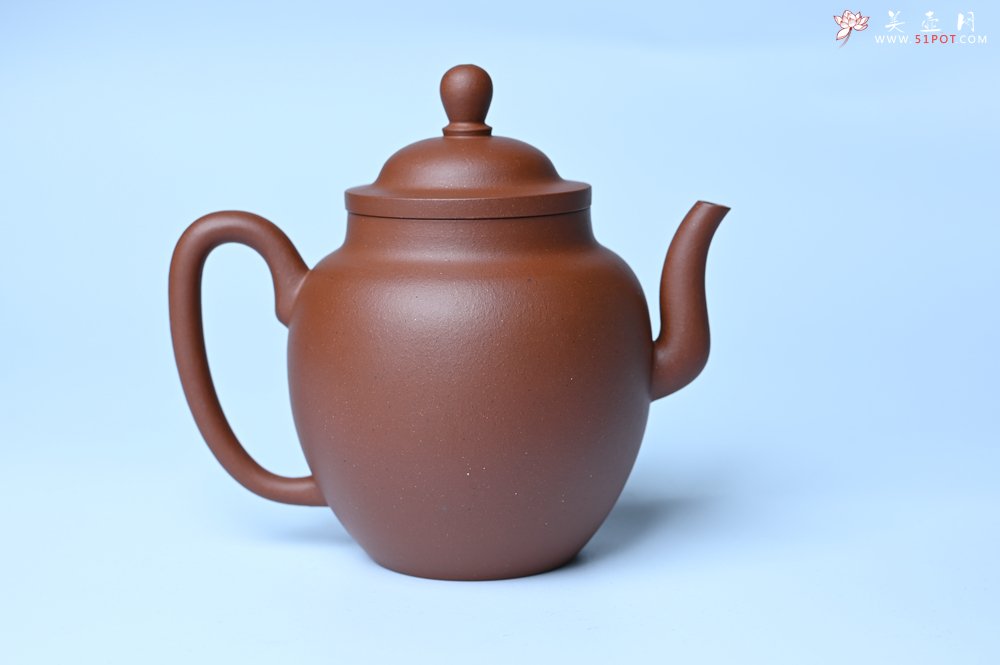紫砂壶图片：毛国强入室弟子黄云初 特好清水泥高宫灯壶 名家何水法书法“三昧”，刘世涛伯陶刻 - 全手工紫砂壶网
