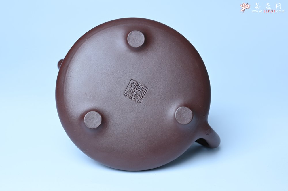 紫砂壶图片：美壶特惠 特好老紫泥子冶石瓢 - 全手工紫砂壶网
