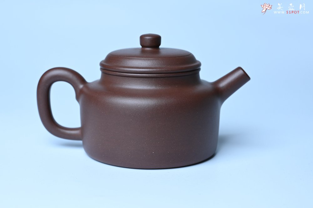 紫砂壶图片：美壶特惠 朱英尘全手工紫砂壶特好底槽青德中壶 茶壶 茶具 单壶 - 全手工紫砂壶网