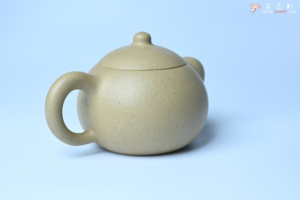 紫砂壶图片：美壶特惠 优质本绿翘嘴西施 茶人醉爱 - 全手工紫砂壶网