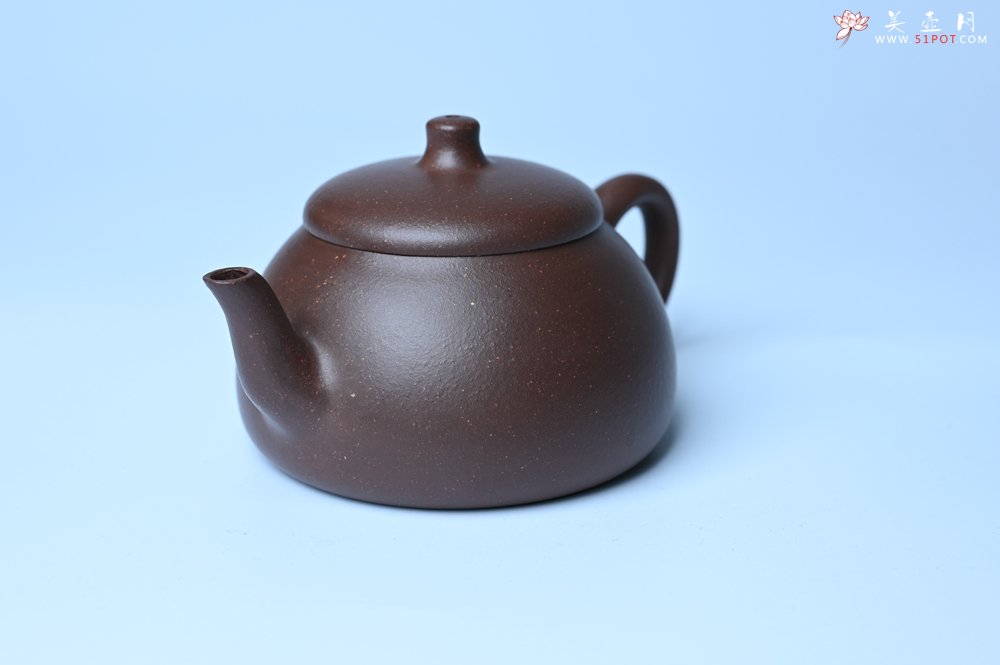 紫砂壶图片：美壶特惠 紫砂壶特好老紫泥乳鼎石瓢壶 茶壶 茶具 单壶 - 全手工紫砂壶网