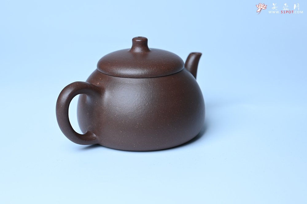 紫砂壶图片：美壶特惠 紫砂壶特好老紫泥乳鼎石瓢壶 茶壶 茶具 单壶 - 全手工紫砂壶网